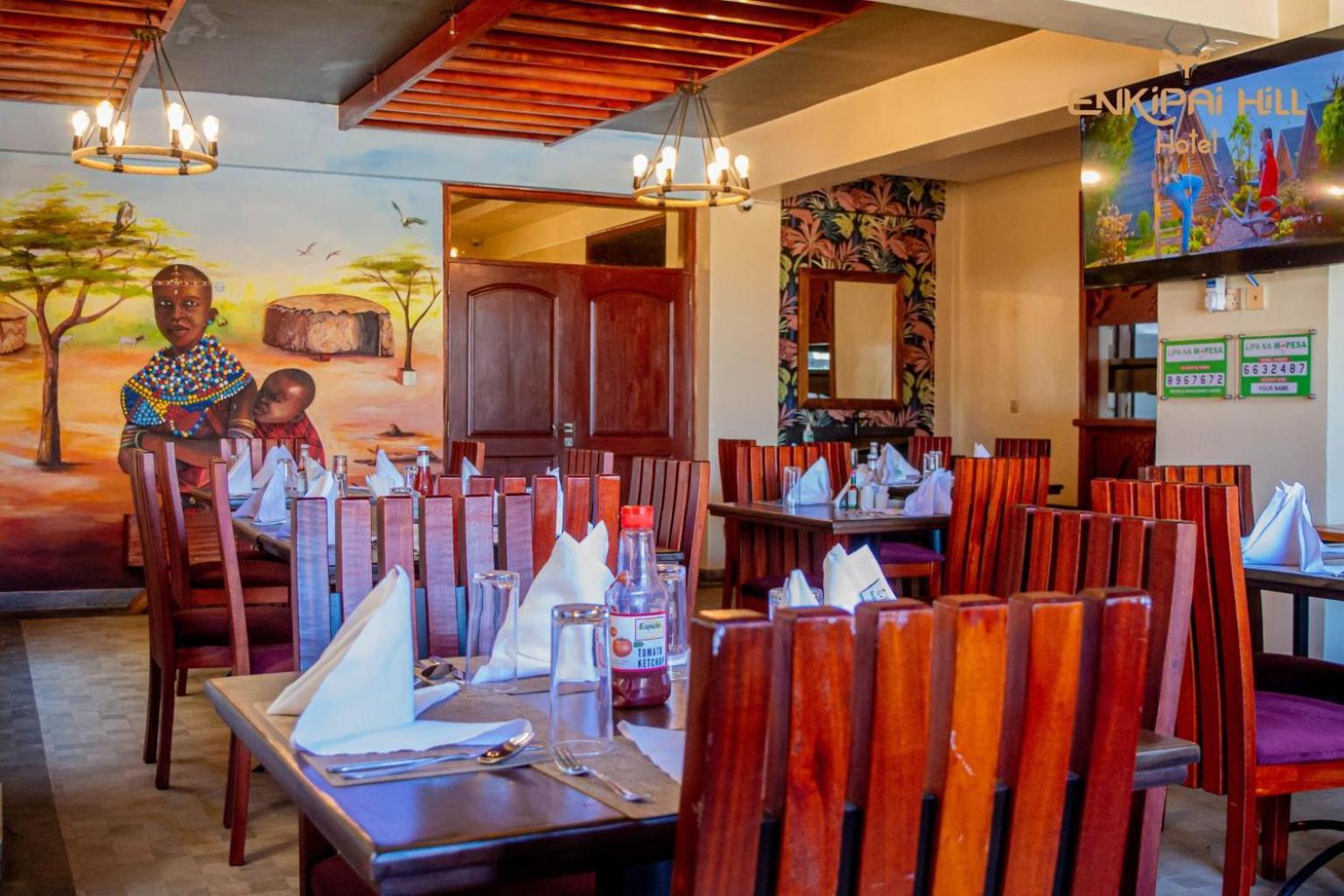 Enkipai Hill Hotel Narok Εξωτερικό φωτογραφία